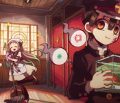nene cleaning hanako's bathroom